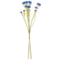 Artikel Kornblume Kunstblume 68 cm 4 Stück Blau aus Polyester