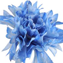 Artikel Kornblumen künstlich Blaue Kunstblumen Sommer 85cm 3St