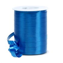 Kräuselband Blau 10mm 250m