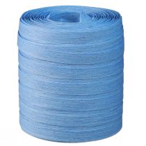 Artikel Kräuselband Baumwolle Blau 10mm x 100m Geschenkband