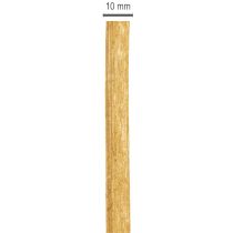 Artikel Geschenkband Kräuselband Papier 10 mm 1 m Braun für Dekoration und Verpackung