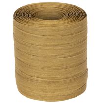 Artikel Geschenkband Kräuselband Papier 10 mm 1 m Braun für Dekoration und Verpackung