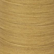 Artikel Geschenkband Kräuselband Papier 10 mm 1 m Braun für Dekoration und Verpackung