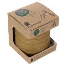 Artikel Geschenkband Kräuselband Papier 10 mm 1 m Braun für Dekoration und Verpackung