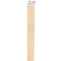 Artikel Kräuselband Baumwolle Beige 10mm x 100m Geschenkdekoration