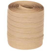 Artikel Kräuselband Baumwolle Beige 10mm x 100m Geschenkdekoration