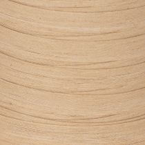Artikel Kräuselband Baumwolle Beige 10mm x 100m Geschenkdekoration