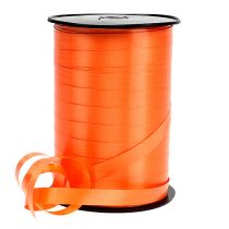 Artikel Kräuselband Ringelband Orange 10mm 250m