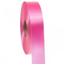 Artikel Dekoband Kräuselband pink 30mm 100m