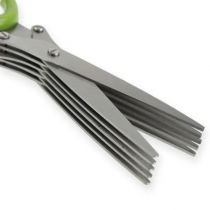 Schnittlauchschere mit 5 Klingen
