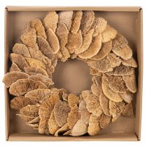 Artikel Baumschwamm-Kranz Natur 37 cm für Wand- oder Türdekoration
