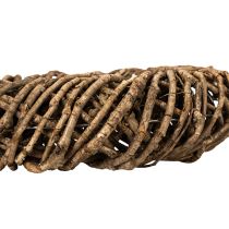 Artikel Dekokranz aus Naturzweigen Rattan braun rund Ø 45 cm