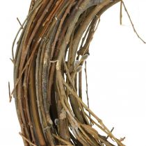 Kranz Weide Türkranz Weidenkranz Dekokranz Natur Ø40cm
