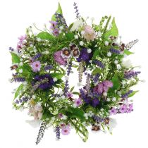 Kranz Schachbrettblume/Lavendel/Flieder Ø28cm
