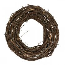 Kranz Rebe Ø35cm Natur Dekokranz Braun
