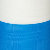 Artikel Kranzband Moiré Blau-Weiß 125 mm – Dekorationsband für Gestecke, Kränze und Verpackungen