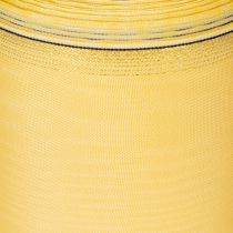 Artikel Kranzband aus Acetat Polyester Moiré-Muster Gelb 175mm x 25m