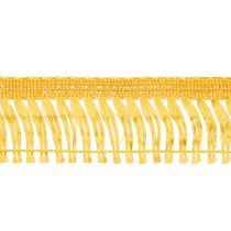 Artikel Selbstklebendes Quastenband mit Fransen 40mm x 25m Gold aus Acetat-Viskose