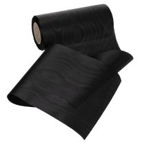 Artikel Kranzband aus Acetat Schwarz 200mm x 25m für Trauerfloristik