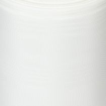 Artikel Trauerband Weiß 125mm x 25m aus 100 % Acetat für Kränze und Dekorationen