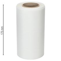 Artikel Kranzband Weiß Trauerfloristik 175mm Breit 25m Lang Hochwertiges Acetat Schleifenband