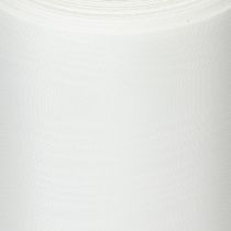 Artikel Acetatband Weiß 175mm x 25m Trauerfloristik Kranzband