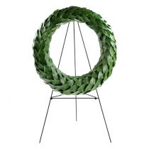 Kranzständer Dunkelgrün lackiert 65,5cm