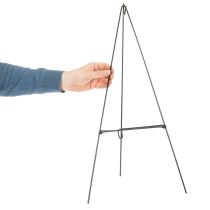 Artikel Kranzständer Dunkelgrün – für kleinere Kränze bis 50cm Durchmesser