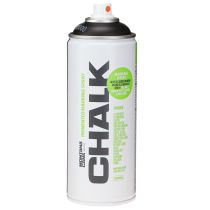 Artikel Kreide Spray Schwarz Markierungsspray Montana 400ml