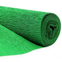 Artikel Floristen-Krepppapier Grün 50x250cm