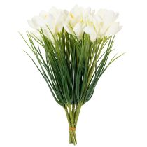 Artikel Dekorativer Krokus als Kunstpflanze für zeitlose Frühlingsgestaltung 30cm 6St