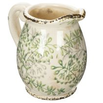 Artikel Krug zum Bepflanzen Vintage Look Landhausstil 16cm