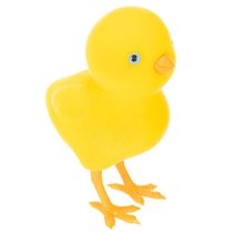 Artikel Küken Dekoration für Ostern Tischdeko Wiederverwendbar Wohnzimmer Dekoration 16cm 2St