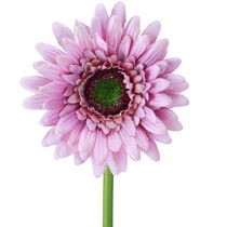 Artikel Künstliche Blumen Gerbera Garten Kunstblumen Lila 47cm