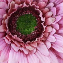 Artikel Künstliche Blumen Gerbera Garten Kunstblumen Lila 47cm