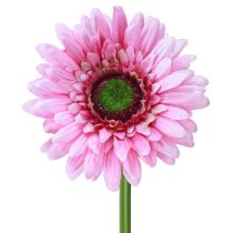 Artikel Künstliche Blumen Gerbera Garten Kunstblumen Rosa 47cm