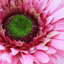 Artikel Künstliche Blumen Gerbera Garten Kunstblumen Rosa 47cm