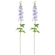 Artikel Künstliche Blumen Rittersporn Helllila am Stiel 90cm 2St
