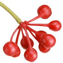 Artikel Künstlicher Beerenzweig Rot-Grün 150 cm
