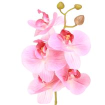Artikel Künstliche Orchideen Pink 56cm Kunstblumen 3 Stück