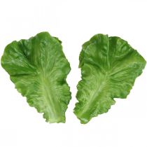 Deko Salat Künstliche Salatblätter Salat Lebensmittelattrappe 16×11cm