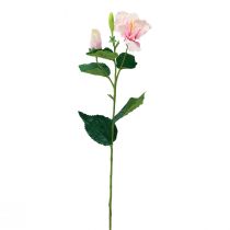 Künstliche Blumen Hibiskus Rosa 62cm