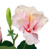 Artikel Künstliche Blumen Hibiskus Rosa 62cm