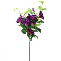Artikel Künstliche Gartenblumen Petunie Lila 85cm