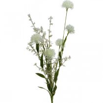 Künstliche Wiesenblume Weiß Seidenblumen-Bukett Kunstblumen