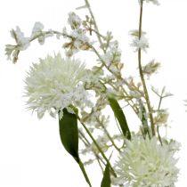 Künstliche Wiesenblume Weiß Seidenblumen-Bukett Kunstblumen