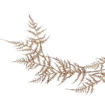 Artikel Künstlicher Farn Braun Kunstfarn Herbstdeko 72cm