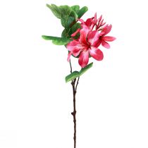 Künstlicher Orchideenzweig Bauhinia Pink Kunstpflanze 62cm