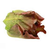 Künstlicher Salatkopf Lebensmittelattrappe Deko Gemüse 14cm