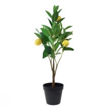 Künstlicher Zitronenbaum im Topf Mediterran H58cm